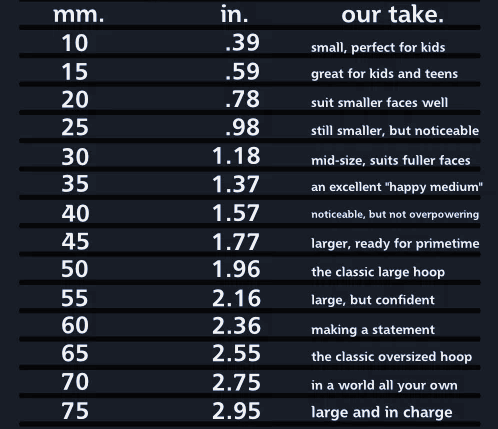 14K Gold Polished Hoops 3.0MM