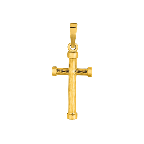 14K Gold Small Cross