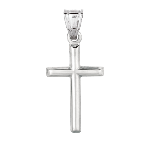 14K Gold Petite Cross