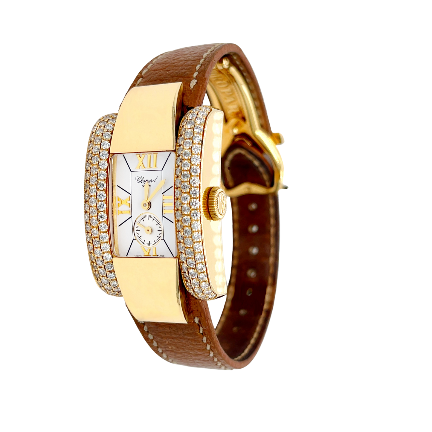 18K Gold Diamond Chopard La Strada Watch Matthew James