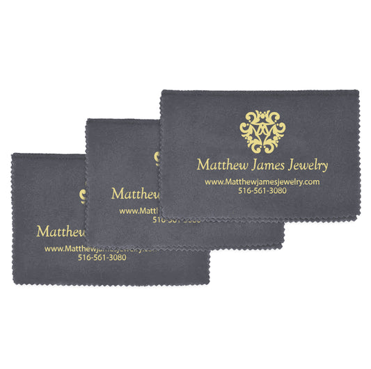 Matthew James Signature polishing cloth